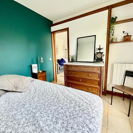 Havre De Paix A La Plage Apartment บลอนวิลล์-ซัวร์-แมร์ ภายนอก รูปภาพ
