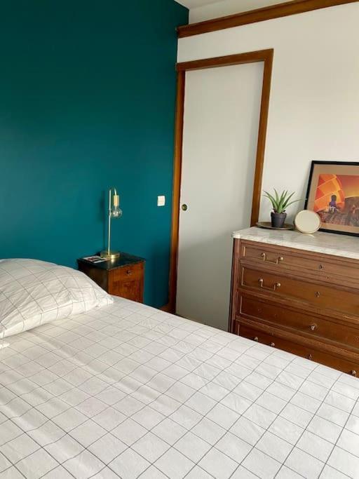 Havre De Paix A La Plage Apartment บลอนวิลล์-ซัวร์-แมร์ ภายนอก รูปภาพ