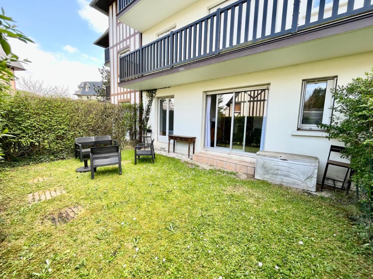Havre De Paix A La Plage Apartment บลอนวิลล์-ซัวร์-แมร์ ภายนอก รูปภาพ