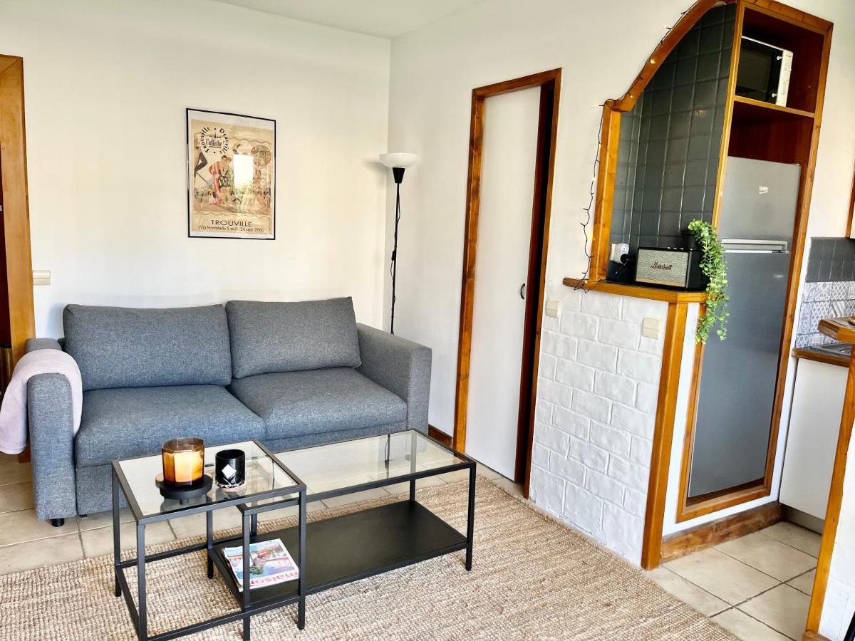 Havre De Paix A La Plage Apartment บลอนวิลล์-ซัวร์-แมร์ ภายนอก รูปภาพ