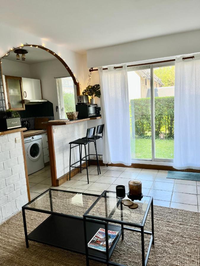 Havre De Paix A La Plage Apartment บลอนวิลล์-ซัวร์-แมร์ ภายนอก รูปภาพ